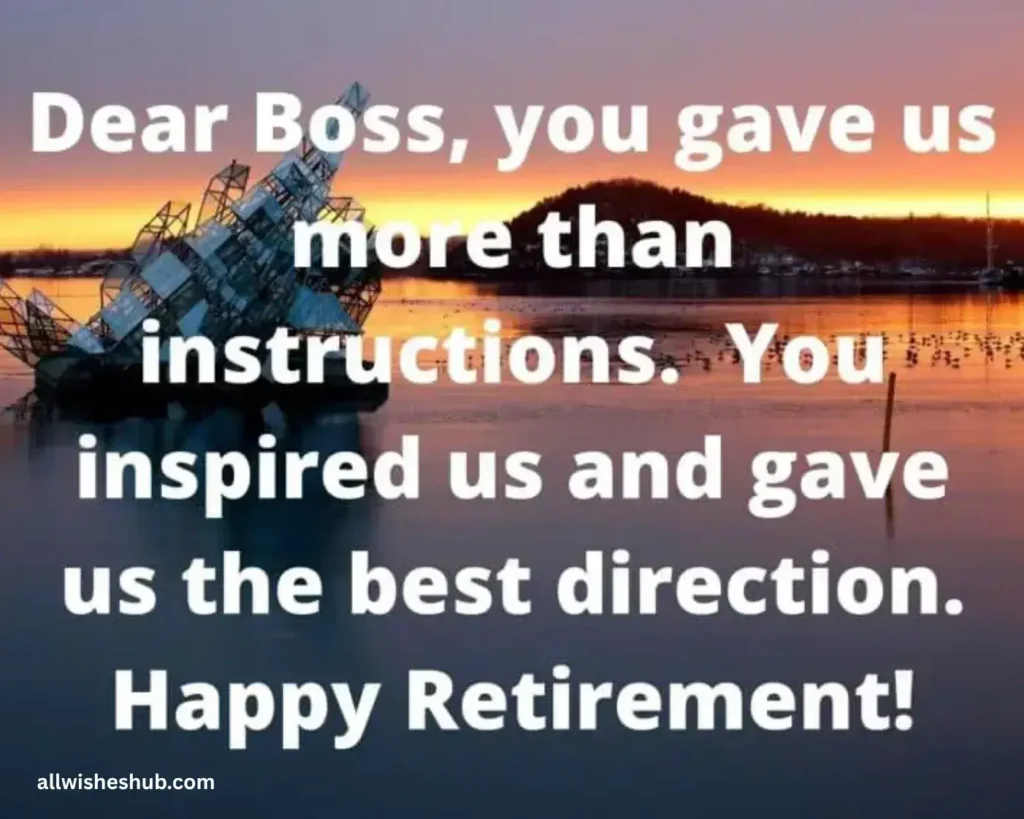 finding-the-right-words-for-your-bosss-retirement