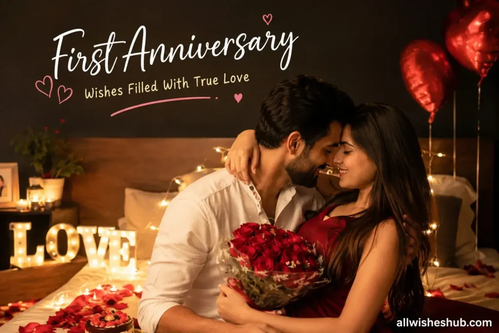 first-anniversary-wishes-filled-with-true-love