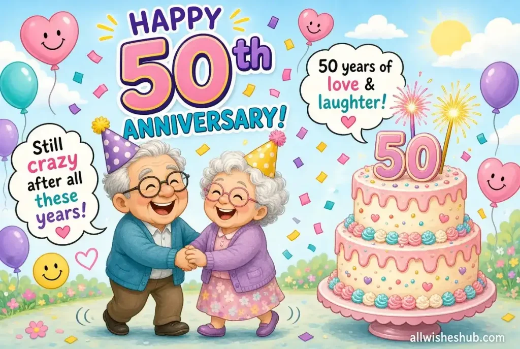 funny-and-lighthearted-happy-50th-anniversary-wishes