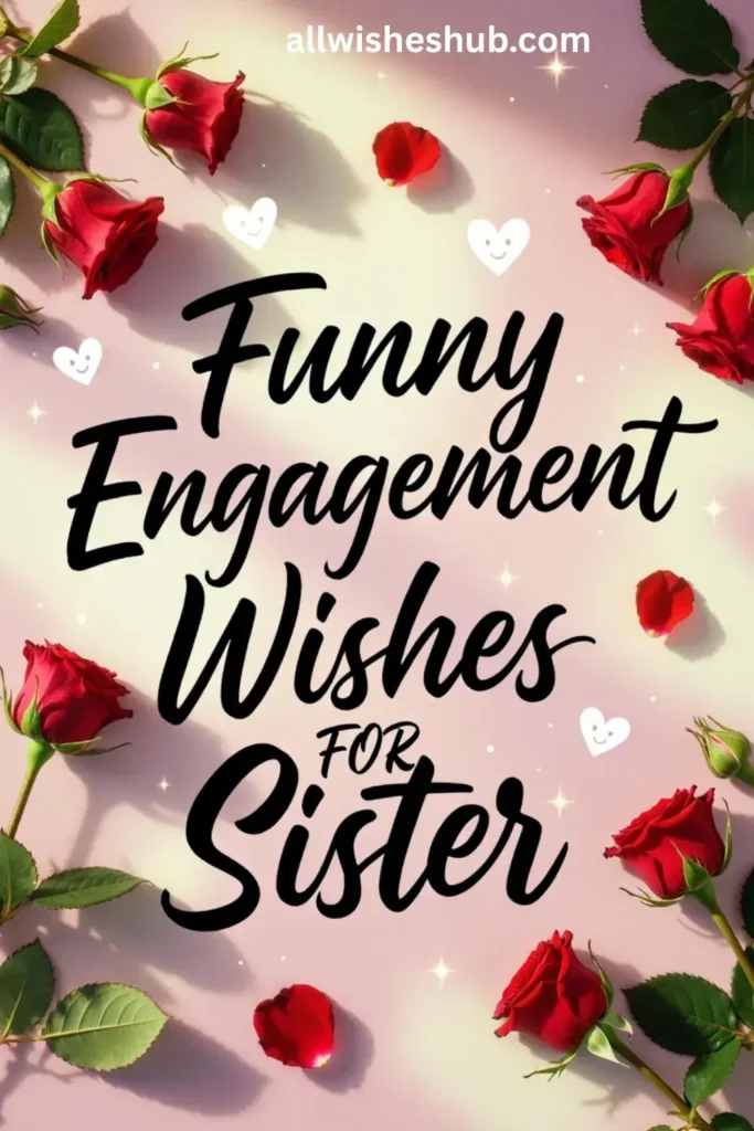 funny-engagement-wishes-for-sister
