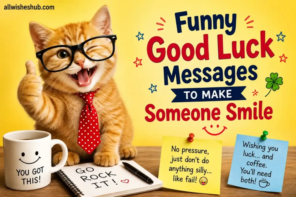 funny-good-luck-messages-to-make-someone-smile