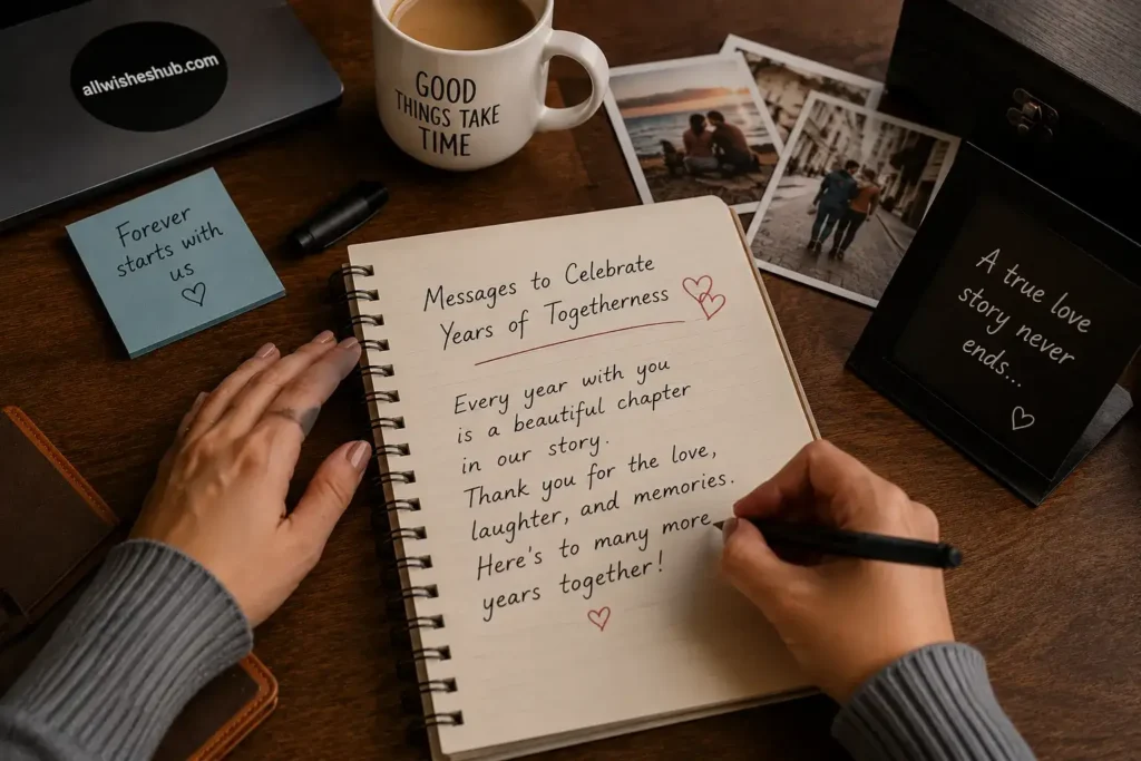 messages-to-celebrate-years-of-togetherness