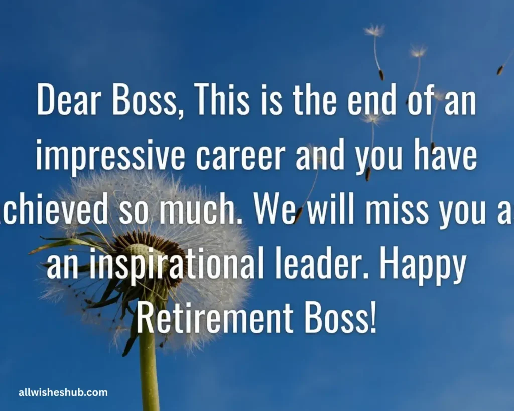 short-retirement-wishes-for-a-boss