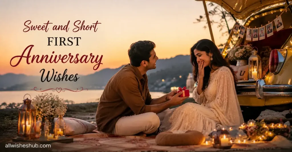 sweet-and-short-first-anniversary-wishes