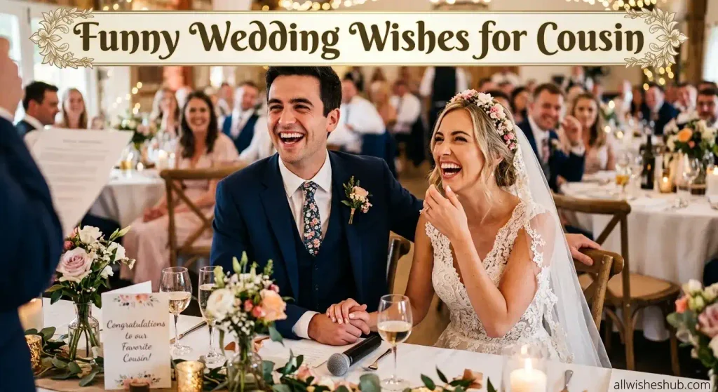 funny-wedding-wishes-for-cousin