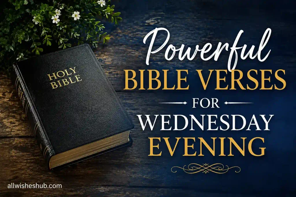 powerful-bible-verses-for-wednesday-evening